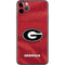 University of Georgia Red Jersey iPhone 11 Pro Max Skin