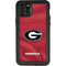 University of Georgia Red Jersey iPhone 11 Pro Max Waterproof Case