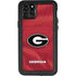University of Georgia Red Jersey iPhone 11 Pro Max Waterproof Case