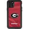 University of Georgia Red Jersey iPhone 11 Pro Waterproof Case