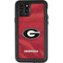 University of Georgia Red Jersey iPhone 11 Pro Waterproof Case