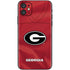University of Georgia Red Jersey iPhone 11 Skin