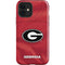 University of Georgia Red Jersey iPhone 12 Impact Case