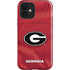 University of Georgia Red Jersey iPhone 12 Impact Case
