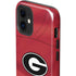 University of Georgia Red Jersey iPhone 12 Impact Case