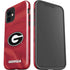 University of Georgia Red Jersey iPhone 12 Impact Case