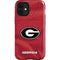 University of Georgia Red Jersey iPhone 12 Mini Impact Case