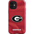 University of Georgia Red Jersey iPhone 12 Mini Impact Case