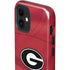 University of Georgia Red Jersey iPhone 12 Mini Impact Case