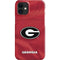 University of Georgia Red Jersey iPhone 12 Mini Lite Case