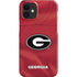 University of Georgia Red Jersey iPhone 12 Mini Lite Case