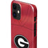 University of Georgia Red Jersey iPhone 12 Mini Lite Case