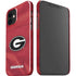 University of Georgia Red Jersey iPhone 12 Mini Lite Case