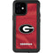 University of Georgia Red Jersey iPhone 12 Mini Waterproof Case