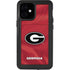 University of Georgia Red Jersey iPhone 12 Mini Waterproof Case