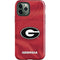 University of Georgia Red Jersey iPhone 12 Pro Impact Case