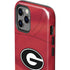 University of Georgia Red Jersey iPhone 12 Pro Impact Case