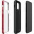 University of Georgia Red Jersey iPhone 12 Pro Impact Case
