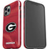 University of Georgia Red Jersey iPhone 12 Pro Impact Case