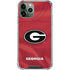 University of Georgia Red Jersey iPhone 12 Pro Max Clear Case