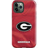 University of Georgia Red Jersey iPhone 12 Pro Max Impact Case