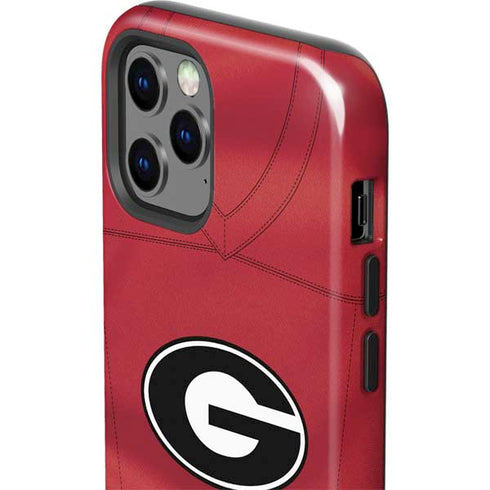 University of Georgia Red Jersey iPhone 12 Pro Max Impact Case