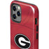 University of Georgia Red Jersey iPhone 12 Pro Max Impact Case