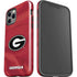 University of Georgia Red Jersey iPhone 12 Pro Max Impact Case