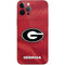 University of Georgia Red Jersey iPhone 12 Pro Max Skin