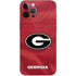 University of Georgia Red Jersey iPhone 12 Pro Max Skin