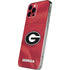 University of Georgia Red Jersey iPhone 12 Pro Max Skin