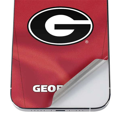University of Georgia Red Jersey iPhone 12 Pro Max Skin