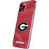 University of Georgia Red Jersey iPhone 12 Pro Skin