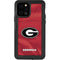 University of Georgia Red Jersey iPhone 12 Pro Waterproof Case