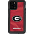 University of Georgia Red Jersey iPhone 12 Pro Waterproof Case
