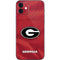 University of Georgia Red Jersey iPhone 12 Skin