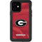 University of Georgia Red Jersey iPhone 12 Waterproof Case