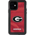 University of Georgia Red Jersey iPhone 12 Waterproof Case