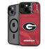 University of Georgia Red Jersey iPhone 13 Kickstand Case