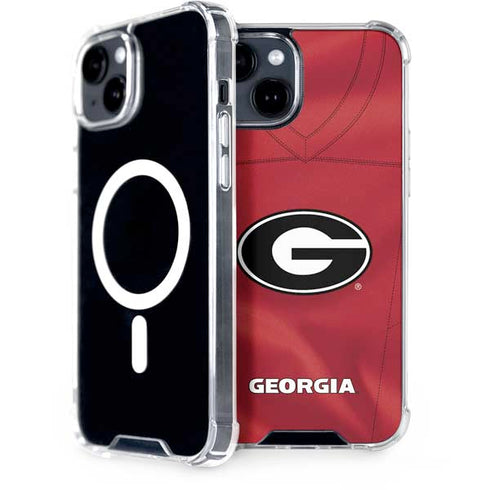 University of Georgia Red Jersey iPhone 13 MagSafe Case