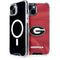 University of Georgia Red Jersey iPhone 13 MagSafe Case