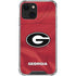 University of Georgia Red Jersey iPhone 13 Mini Clear Case