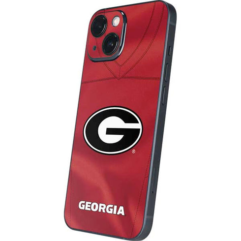 University of Georgia Red Jersey iPhone 13 Mini Skin