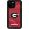 University of Georgia Red Jersey iPhone 13 Mini Waterproof Case