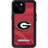 University of Georgia Red Jersey iPhone 13 Mini Waterproof Case