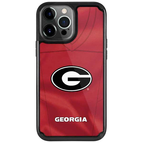 University of Georgia Red Jersey iPhone Cases