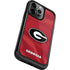 University of Georgia Red Jersey iPhone 13 Pro Cargo Case