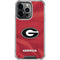 University of Georgia Red Jersey iPhone 13 Pro Clear Case