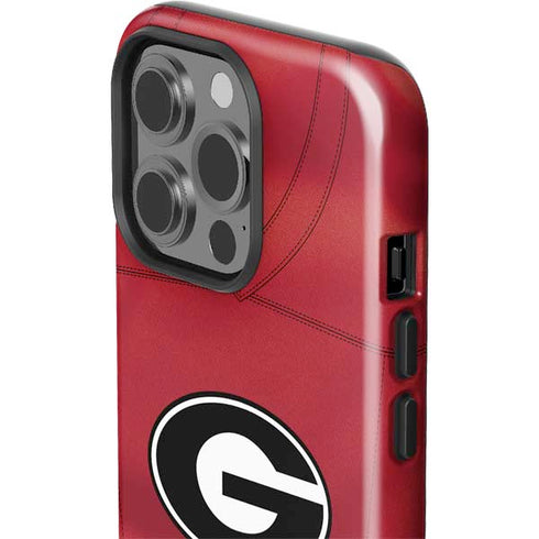 University of Georgia Red Jersey iPhone 13 Pro Impact Case