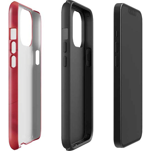 University of Georgia Red Jersey iPhone 13 Pro Max Impact Case